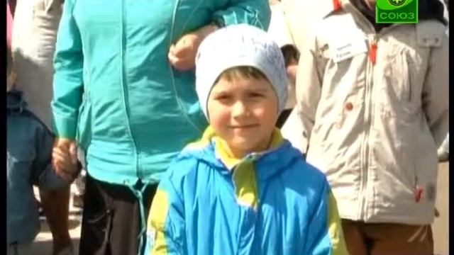 На острове Татышев в Красноярске состоялся детс смотреть онлайн