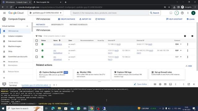 Configure Secure RDP using a Windows Bastion Host || Lab Solution || Google || Short Tricks смотреть онлайн