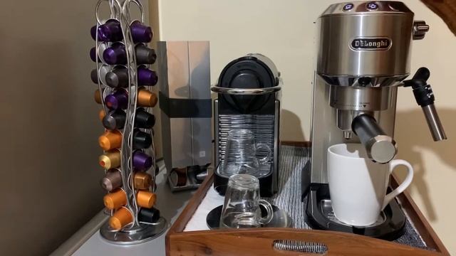 لعشاق القهوة الة تحضير القهوة بشكل احترافي /شرح مفصل لطريقة الاستخدام /Dēlonghi/cafetiére смотреть онлайн