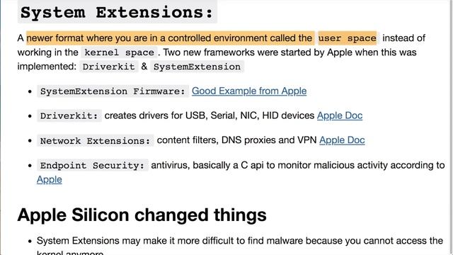 What are Mac OS System Extensions & Kernel Extensions in 5 minutes смотреть онлайн