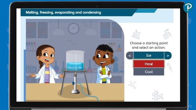 Pearson International Primary Science Virtual Lab Experiments walkthrough смотреть онлайн