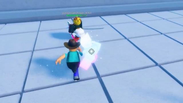 Shadow The World In Different Roblox JOJO Game смотреть онлайн