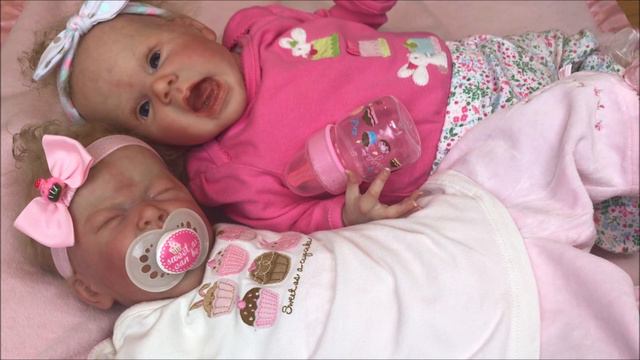 Theme Thursday Announcement! Another New Reborn Baby Doll from the ROSE Doll Show смотреть онлайн