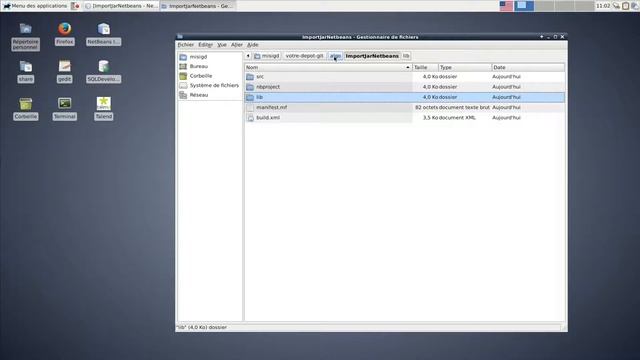 Import d'un JAR dans Netbeans смотреть онлайн