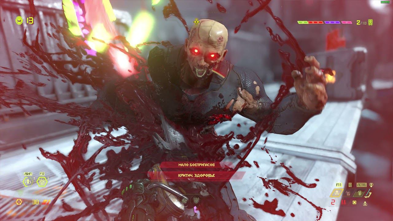 DOOM Eternal Прохождение 4 -База сектантов