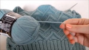 ЧТО Я СЕЙЧАС ВЯЖУ ✦ ВЯЗАНИЕ СПИЦАМИ ✦ Пряжа Ализе Суперлана Классик