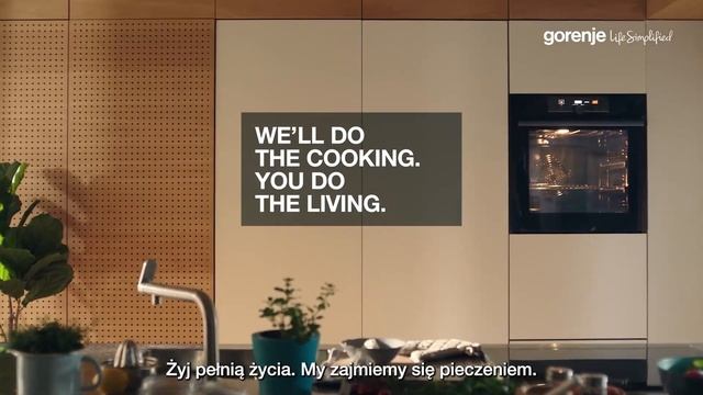 Gorenje Optibake - StepBake смотреть онлайн