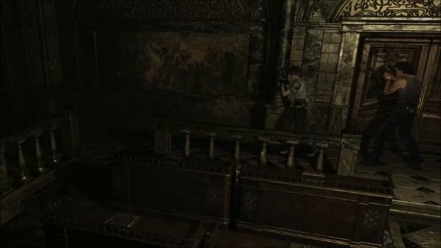 Resident Evil Zero HD: Прохождение часть 4 (Особняк Маркуса) смотреть онлайн