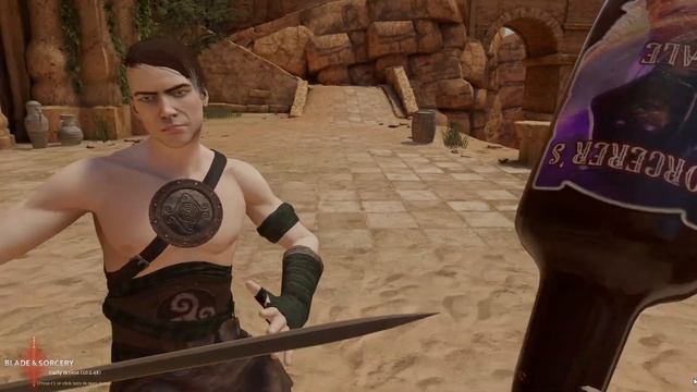 When she leaves you home alone | Blade&Sorcery смотреть онлайн