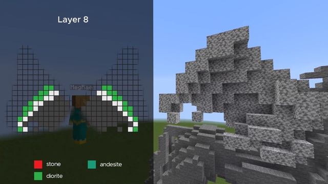 How to Build a Pegasus Statue | Minecraft Tutorial смотреть онлайн