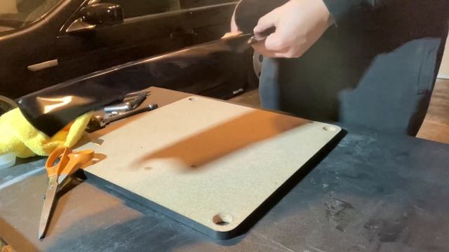 Wrapping Rear Chrome Trim on Acura TL смотреть онлайн