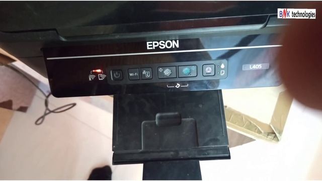 How To Find WiFi Password In Epson L405 Printer II bnk 30 смотреть онлайн