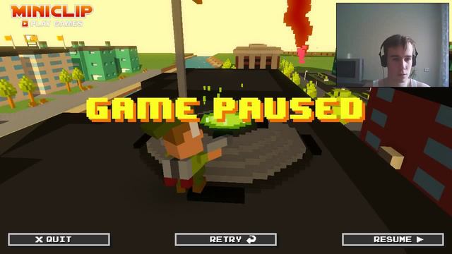 ИГРАЮ ВО ФЛЕШКИ!!![Человек против монстров!]#2 смотреть онлайн