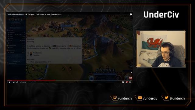 Babylon first impressions in Multiplayer Civilization VI Frontier Pass DLC смотреть онлайн