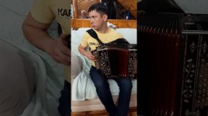 Татарская плясовая на гармони.
