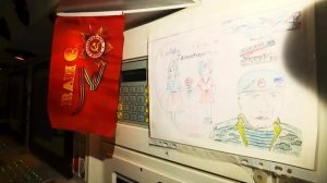 Кадры боевой работы расчетов самоходных зенитных ракетно-пушечных комплексов «Панцирь» ЗВО