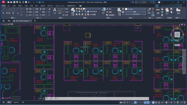 AutoCAD 2024 安裝啟用 智慧圖塊取代新功能 смотреть онлайн