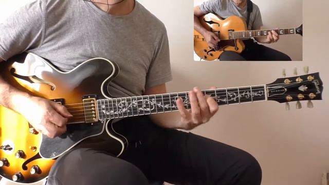 W. Leavitt "Light Blues" Berklee Guitar Duets 1 / Gitarrenunterricht in Bamberg смотреть онлайн