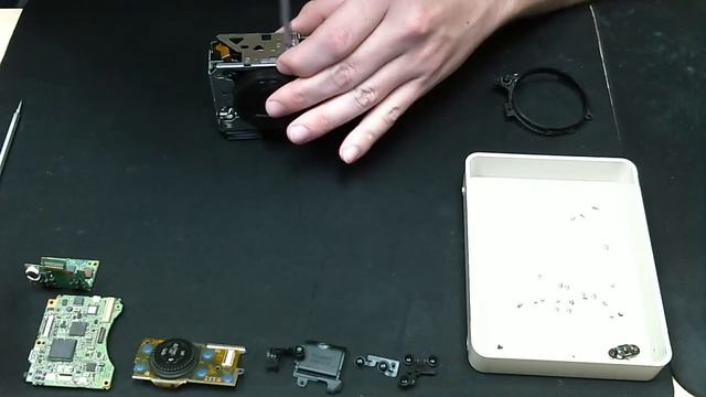 Canon PowerShot G9 Lens Replacement смотреть онлайн