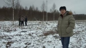 Подъем мачты microMAST-20