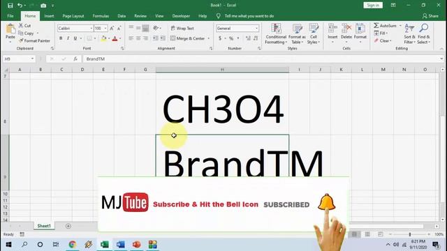 Easy Shortcut Key to Do Superscript & Subscript in Word, Excel & PowerPoint (Office 2007-2023) смотреть онлайн