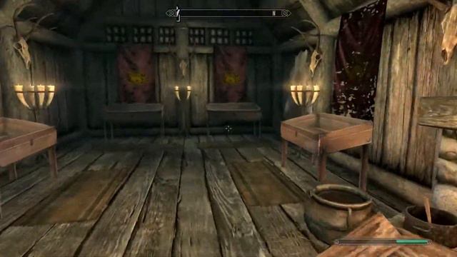 Let's Play Skyrim (The Companions) Episode 4 - Messing Around In Morthal