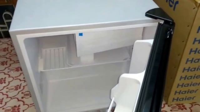 Haier 54 Liter Mini Refrigerator (HR-64VS) : Unboxing and Feature (Hindi) (Live Video) смотреть онлайн