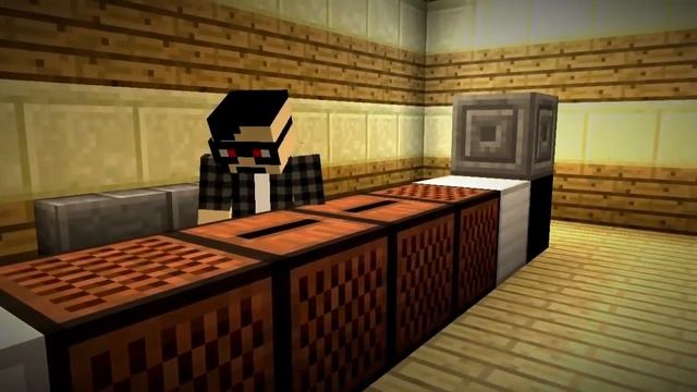 Minecraft - How to Skrillex create a Dubstep music смотреть онлайн