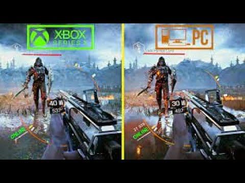 Xbox Series X Vs PC   Big Graphics Comparison 4K 2160p60