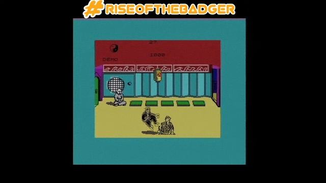 The Way of the exploding fist - Spectrum 48k loading and gameplay #riseofthebadger смотреть онлайн