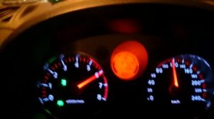 Nissan X-Trail T31 CVT разгон 0-170 км/ч