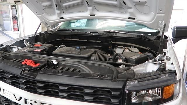 2021 SILVERADO 1500 5.3 / ENGINE OIL CHANGE AND RESET смотреть онлайн