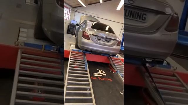 ?SA Tuning Mercedes C350E Hybrid Stage 1? Www.truetune.info ?Check Out The Video For The