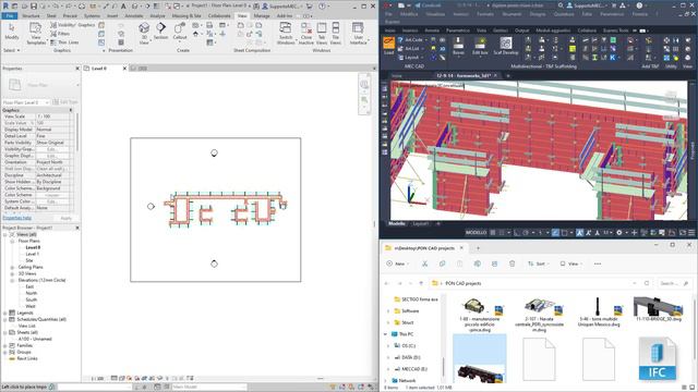 From FOR CAD formwork to REVIT смотреть онлайн