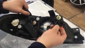 Обзор передних фар на Шевроле Лачетти, Дэу Джентра