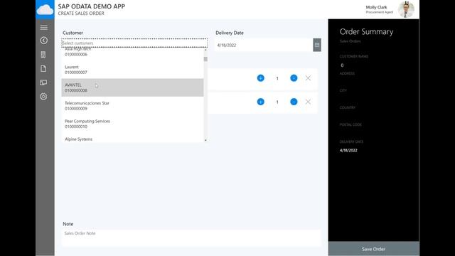 SAP and Power Platform Integration Demo App смотреть онлайн