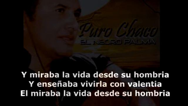 Negro Palma - El amigo que hoy necesito - Karaoke смотреть онлайн