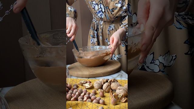 Шоколадный кекс #выпечка #рецепты #десерт