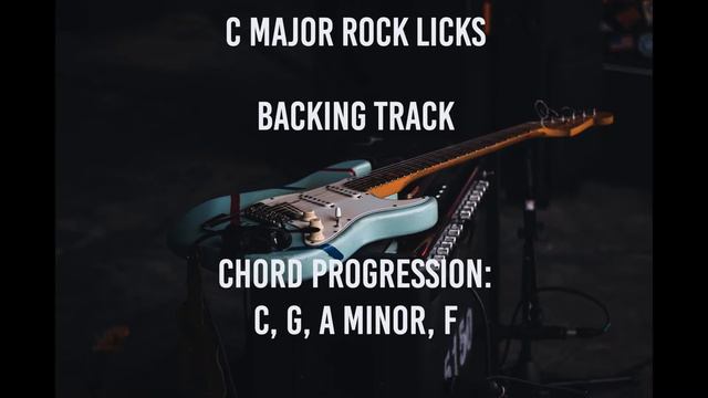 C Major Rock Guitar Licks with Guitar Tab смотреть онлайн
