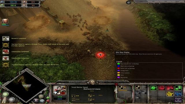 Bane Plays Warhammer 40k: Dawn of War - Mission 2: Infiltration смотреть онлайн