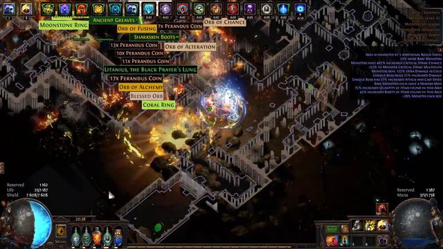 Path of Exile - Moments in poe that are nice #1 смотреть онлайн