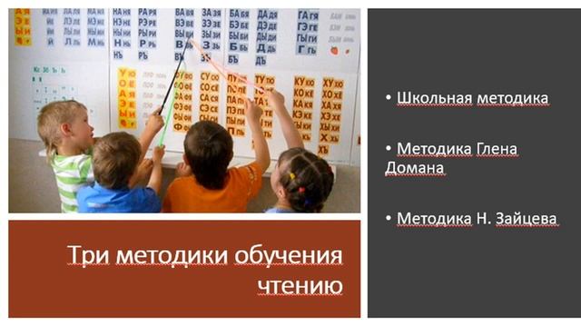 Мастер-класс по обучению чтению смотреть онлайн