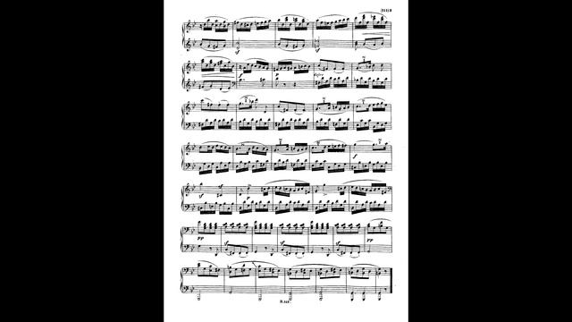 Бетховен, Соната для фортепиано # 19 соль-минор (1795-1798) опус 49 #1 смотреть онлайн