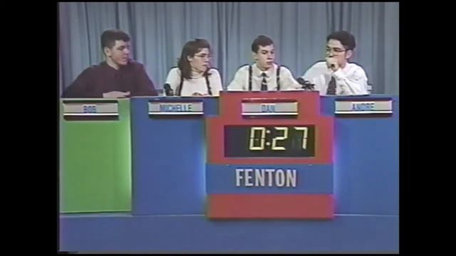 High School Challenge 1995 North Branch vs Fenton смотреть онлайн