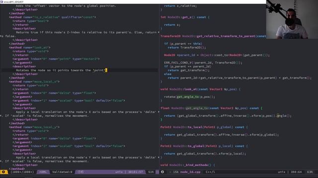 ?[LIVE] Godot 3.0 Docs Sprint - Live Guide смотреть онлайн