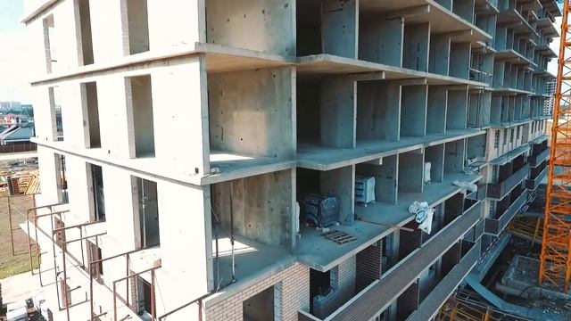 ЖК "Дыхание"/ Сентябрь / Краснодар / СпецСтройКубань смотреть онлайн