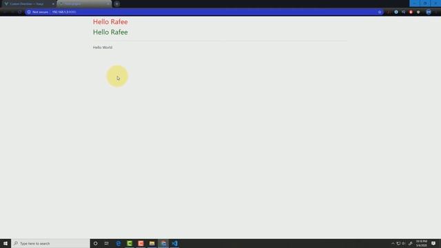 বাংলায় Vue js শিখুন | Custom Directive: Local (Part: 37) смотреть онлайн