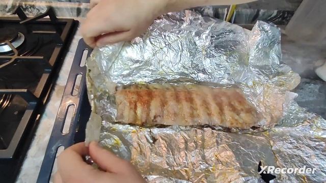 Рёбрышки в духовке ?????? смотреть онлайн