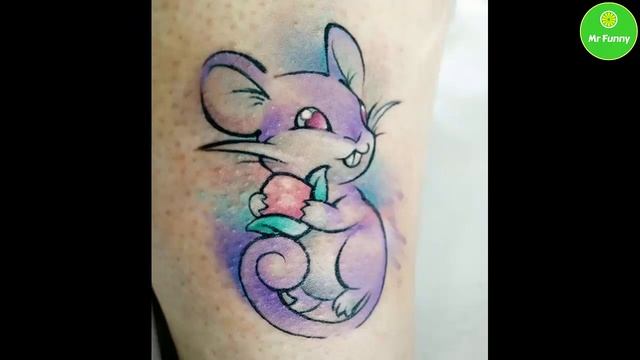 Top 10+ Pokemon Tattoos For Fans Who Want To Catch Them All | Mr Funny смотреть онлайн