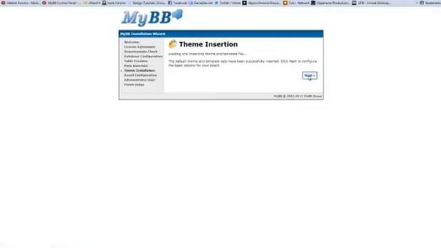 Install MYBB (Tutorial) смотреть онлайн